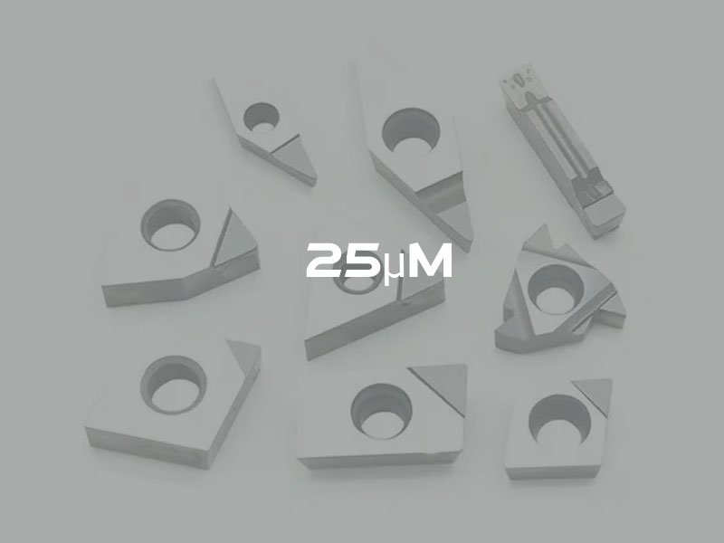 25μm