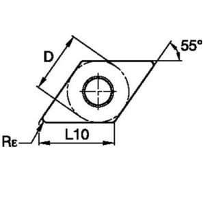 cbn inserts dcgw
