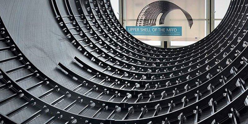 PCD inserts for aerospace carbon fiber and aluminum lithium alloy machining
