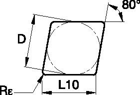 ceramic inserts cngn