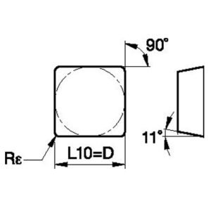 ceramic inserts spgn