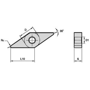 Ceramic Inserts VNGA