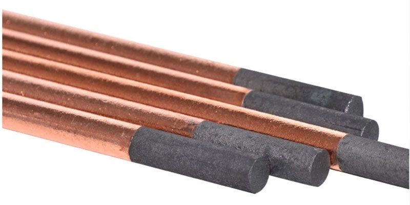 PCD inserts for graphite electrode and copper tungsten alloy machining