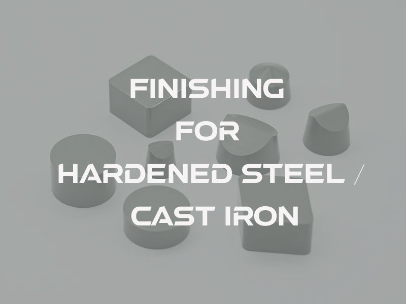 1huamin tools finishing for hardened steel and cast iron
